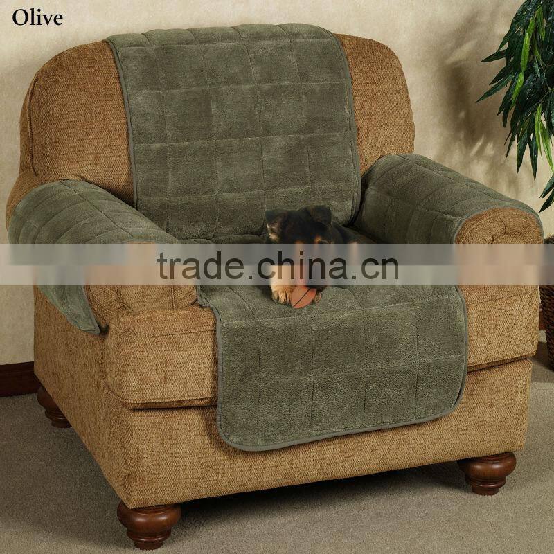 Cotton Quilted Pet Chair Cover
