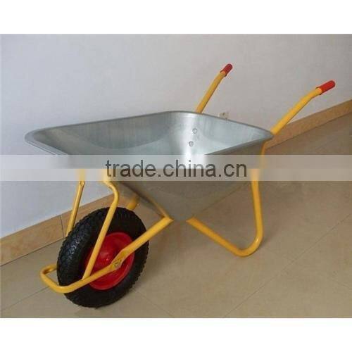 WB6404H, 200kg hot selling large capacity cheap wheelbarrow