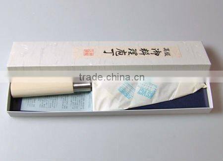 Japanese Kitchen Knife "Issei Series" DEBA 225mm blade