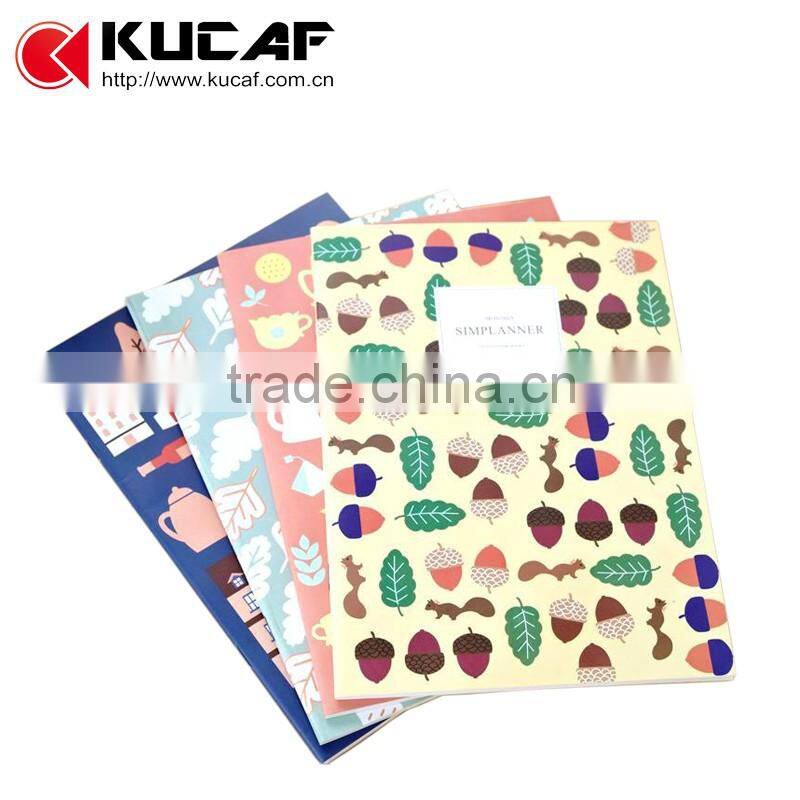 Custom wholesale stationery school note books
