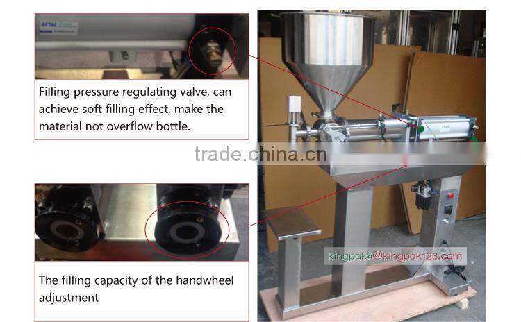 HP-C Single Head Semi Automatic Liquid Filling Machine Price