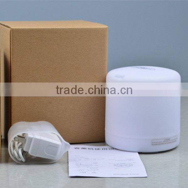 Ultrasonic Air Humidifier Purifier Essential Oil Aroma Diffuser Color Change