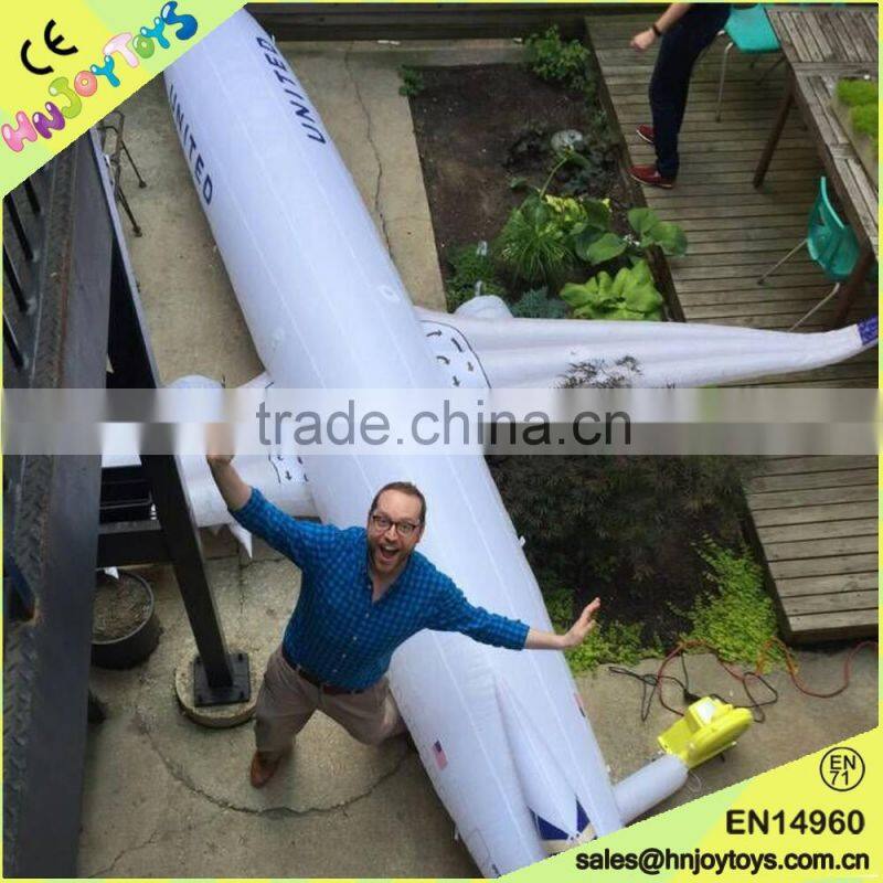 Custom Advertising Inflatable Plane, Large Inflatable Airplane for Sale