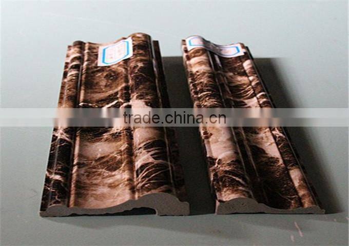 decorative PU moulding line for ceiling