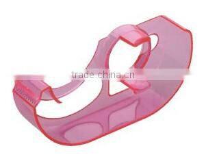 Clear mini tape dispenser
