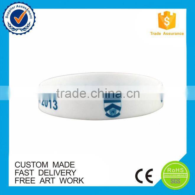 Promotional gift custom cheapest silicone wristbands