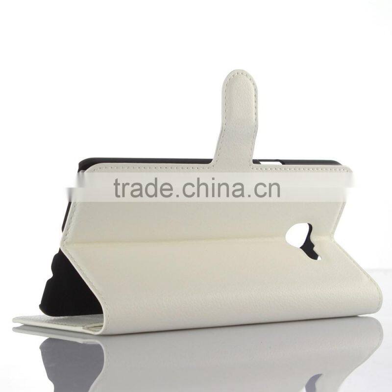 High Quality Leather Holster Card Wallet Folio Stand Flip Case Cover for Samsung GALAXY A9