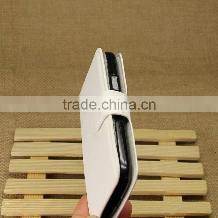 Hot Selling Ultra Thin Lichee PU Leather Case Wallet Folio Flip Cover for Samsung GALAXY S4 mini i9190