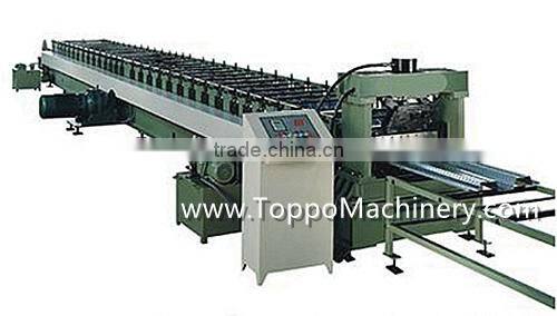 Automatic Steel Floor Decking Profile Production Line