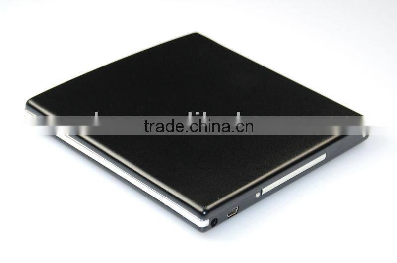Aluminum USB2.0 DVD RW Burner (UJ-8D1)