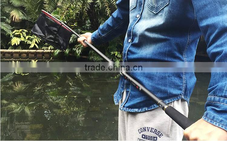 Carbon Material Fishing Landing Net