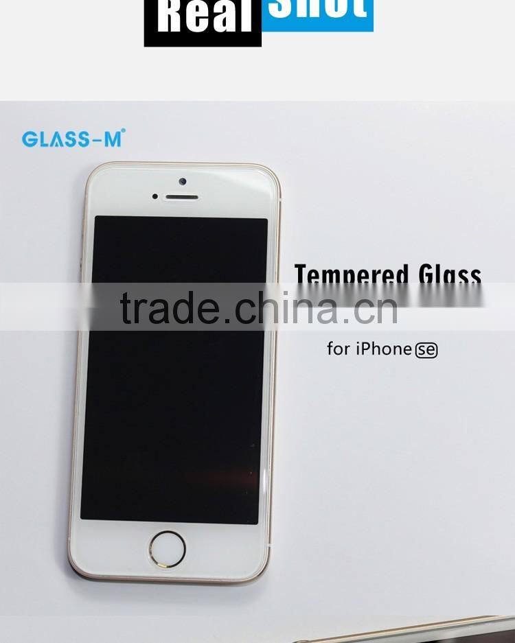 High Quality Tempered Glass Invisible Sticker for iPhone 5