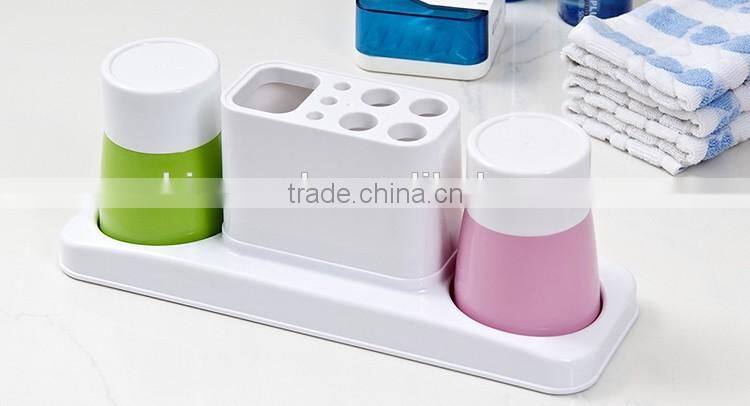 Coupled Toothbrush holder