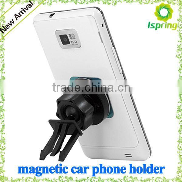 360 degree adjustable universal dashboard magnetic mobile phone holder