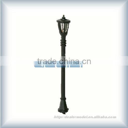 White architectural scale plastic model lamp--FT-22,scale model lamp,good light,architectural model light ,LED light