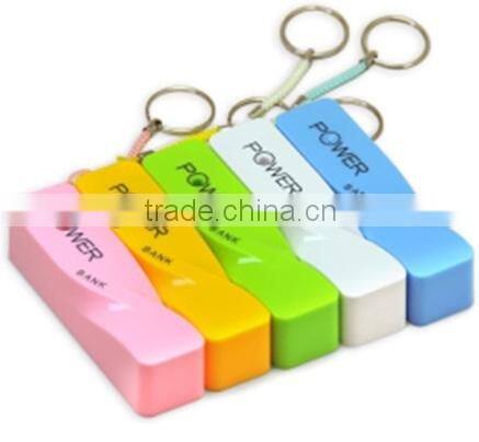 2000mAh power bank easy for carrying portable charger