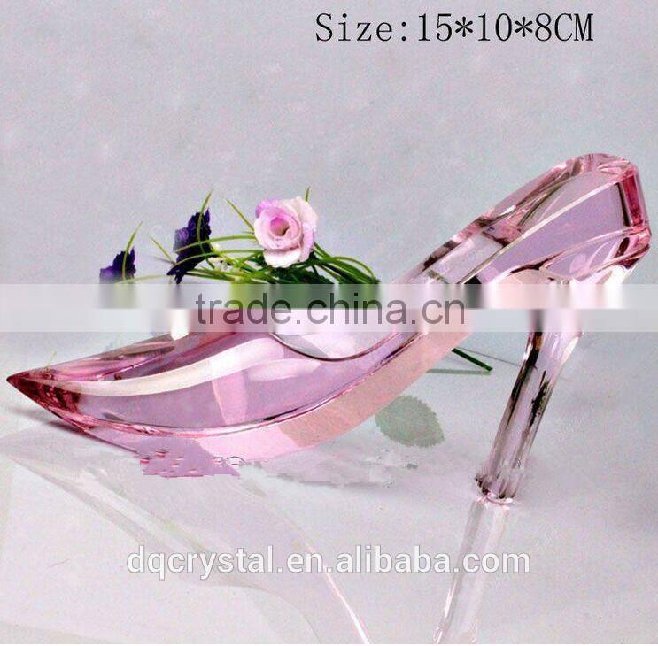 Beautiful crystal shoes Christmas gift for girlfriend