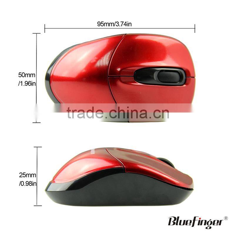 Custom USB wireless office mouse for desktop and laptop