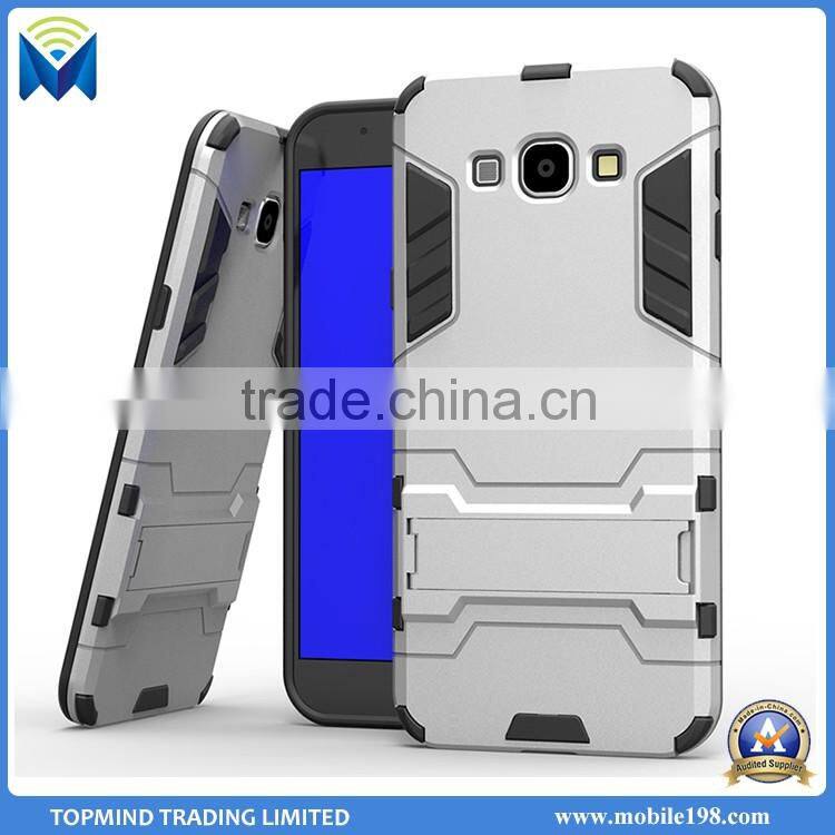 Shockproof Phone Armor Case 2 in 1 Hybrid TPU PC Case for Samsung Galaxy A8