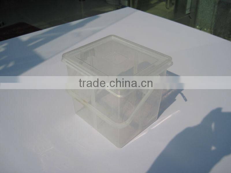 Hardware/Fastner Plastic Toolbox High Quality Manufacture Supplier