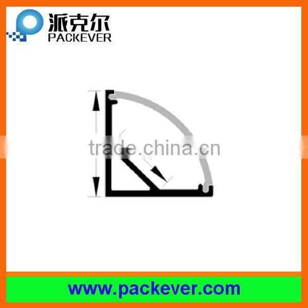 1m, 2m, 3m LED strip aluminum triangle channel for kitchen cabinet