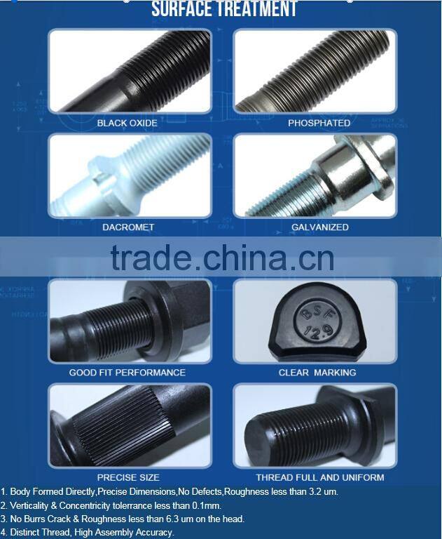 Good quality best price 904L stainless steel bolt best price