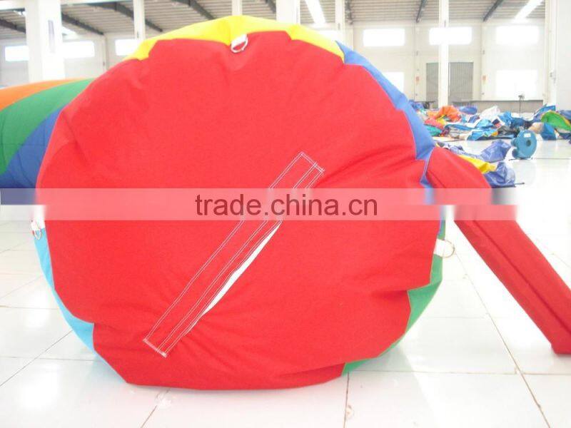 Selling giant advertising inflatable rainbow arch for activity