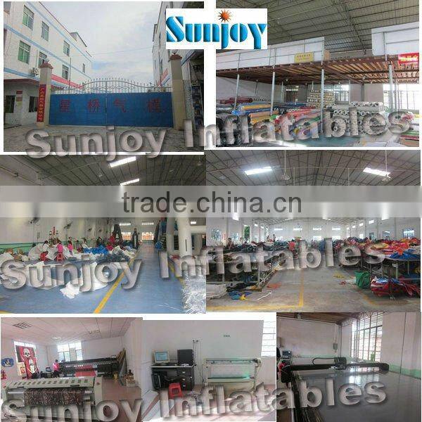 2016 Sunjoy Inflatable Minion Characters Cartoon for amusement