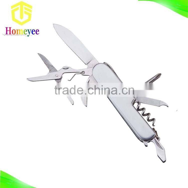 Multiple Purposes 7 tools with 13functions Knife, good for gift promotion