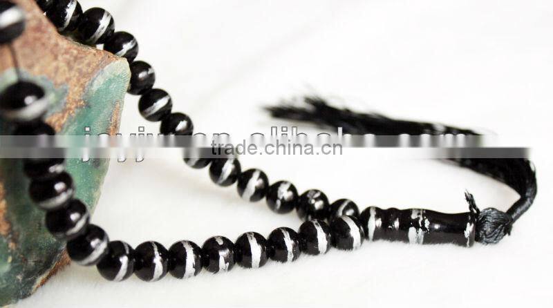 Muslim prayer beads rosary