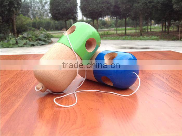Factory custom pill kendama,special capsule kendama toy