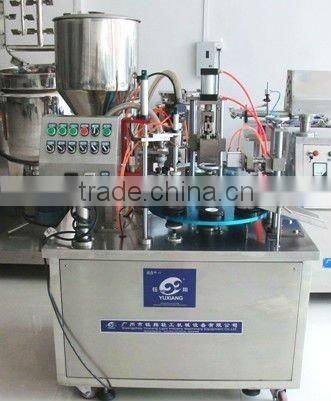laminated tube filling sealing machine for toothpaste