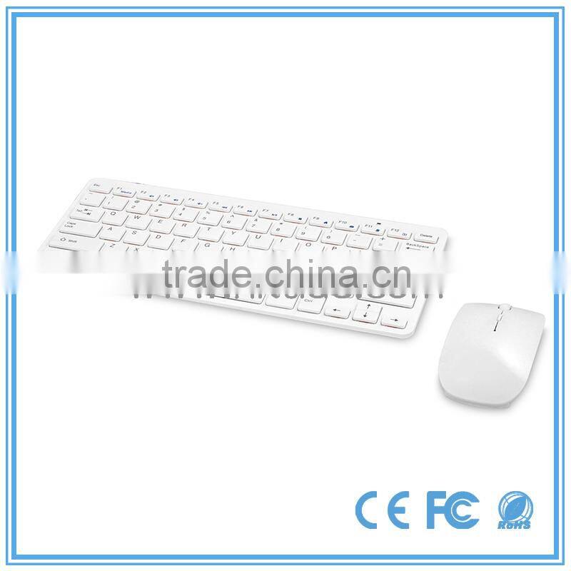 Hot promotion 2.4GHz wireless keyboard and mouse kits