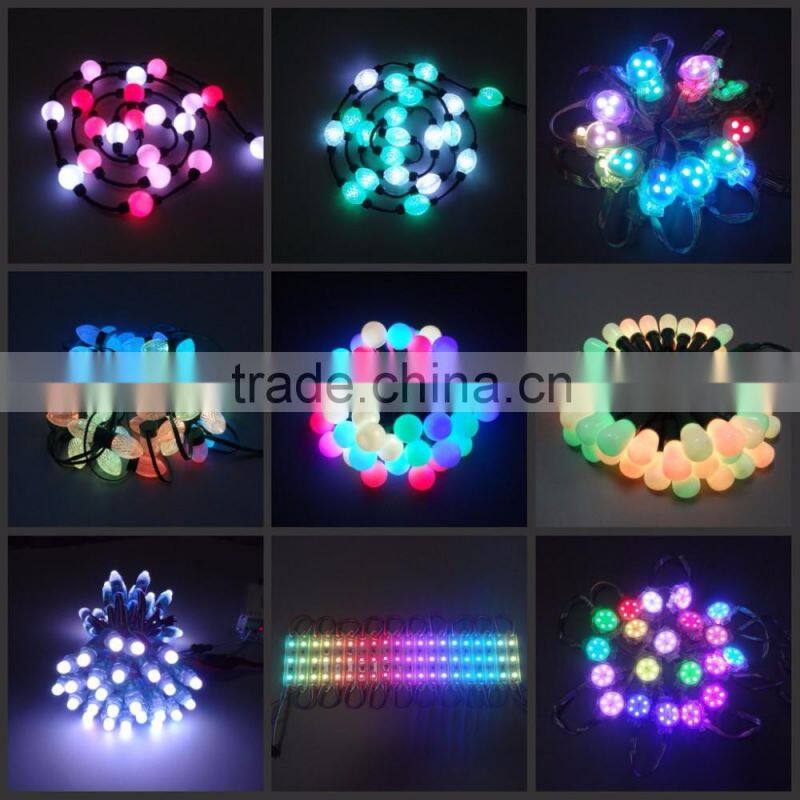 Promotion RGB led christmas string lights color changing led christmas lights