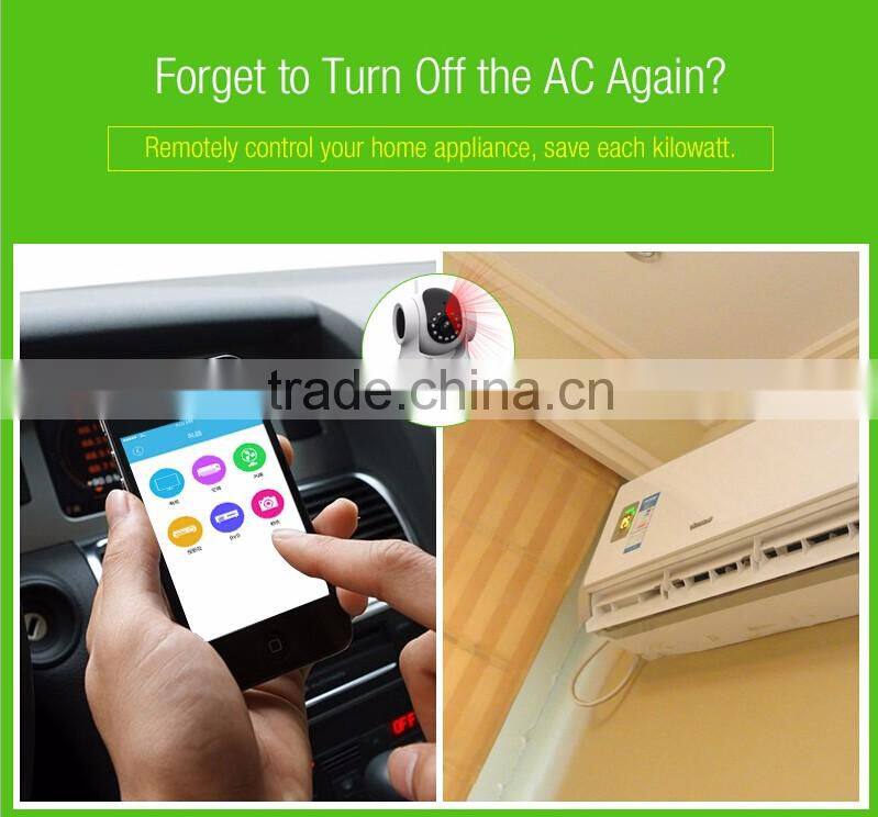 Trade Assurance Supplier HD h.264 cmos pan tilt IR with infrared cctv camera p2p 720p ir wifi onvif wireless remote control came
