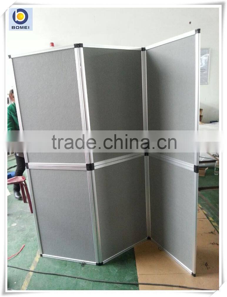 Popular style aluminum folding screen display stand