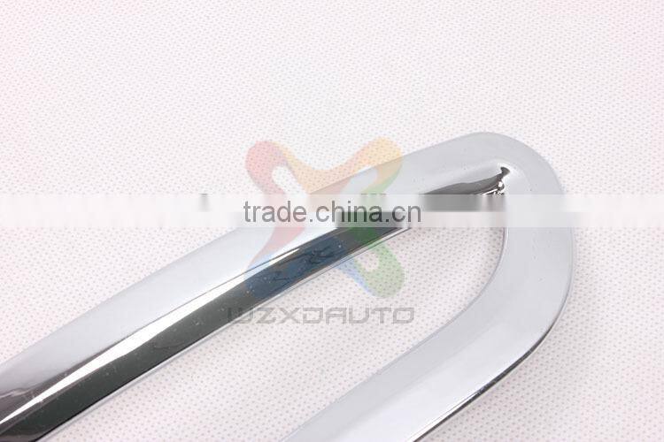 Chrome Rear Tail Fog Light Lamp Cover Trim 2pcs REAR FOG LAMP COVER FOR AVANTE 2012-2013