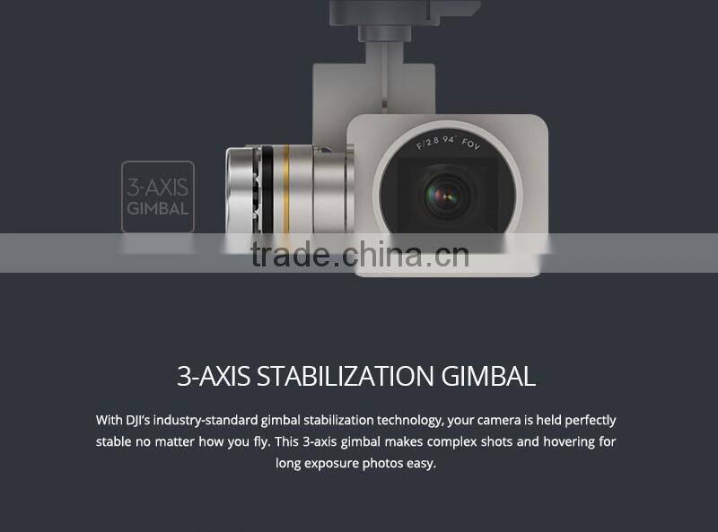 DJI Phantom 3 Advanced Quadcopter 2.7K HD Video and 3-Axis Gimbal