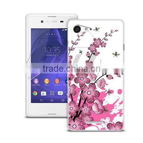 UV Printed Case Cover Skin For Sony Xperia E3, Hard Plastic Case For Sony E3