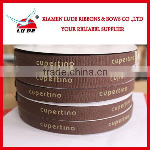 Hotsale Personalized Cotton Ribbon