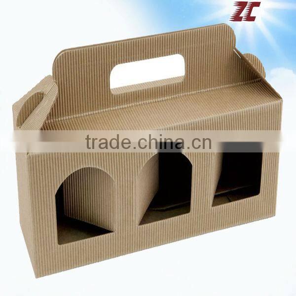 Factory Direct Sale High Quality Carton Box for Wine Packaging