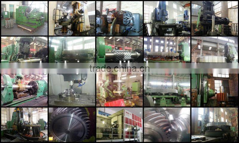 Crusher Forged Alloy Steel Rotor Axle Shaft
