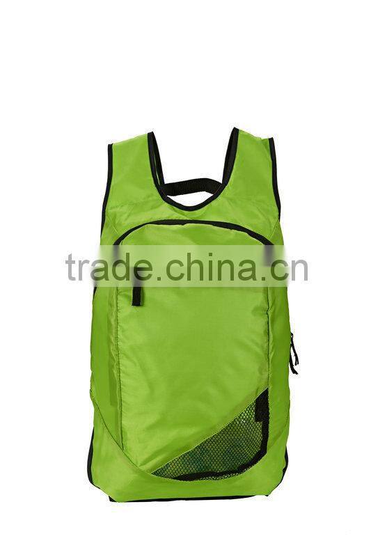 Reusable Eco Outdoor Cheap Sports bag ,polyester school bags trendy backpack