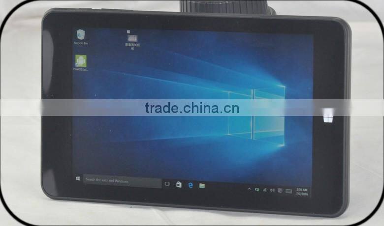 7 inch Cheapest dual operating system win10/Android Android 5.1 Intel Tablet PC System windows 10 tablet pc