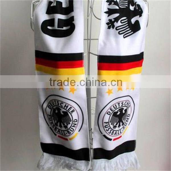 CUSTOMER FOOTBALL CLUB SCARVES, styles wholesale, supplier in China, Homematch
