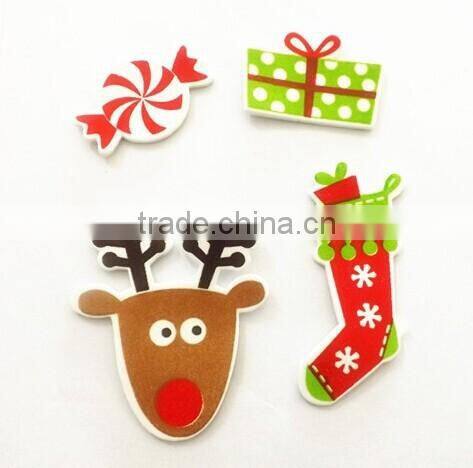 christmas eva foam stickers