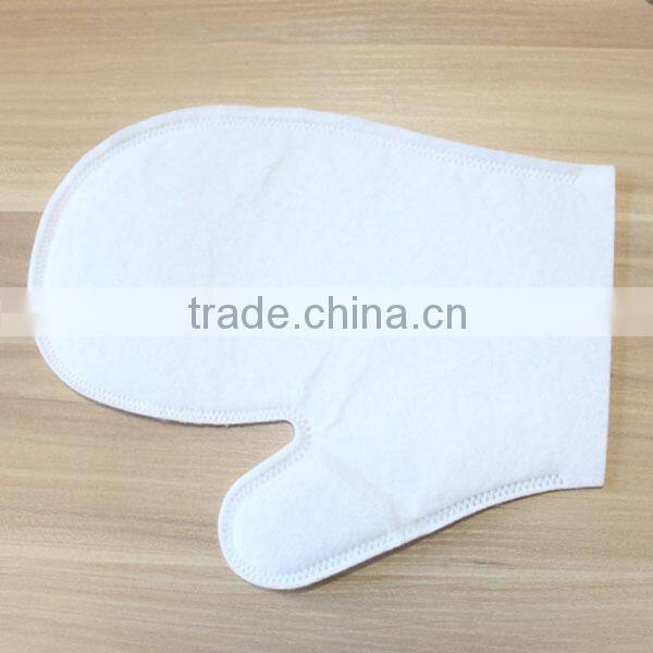 Chinese wholesale manufacture nonwoven white cotton glove