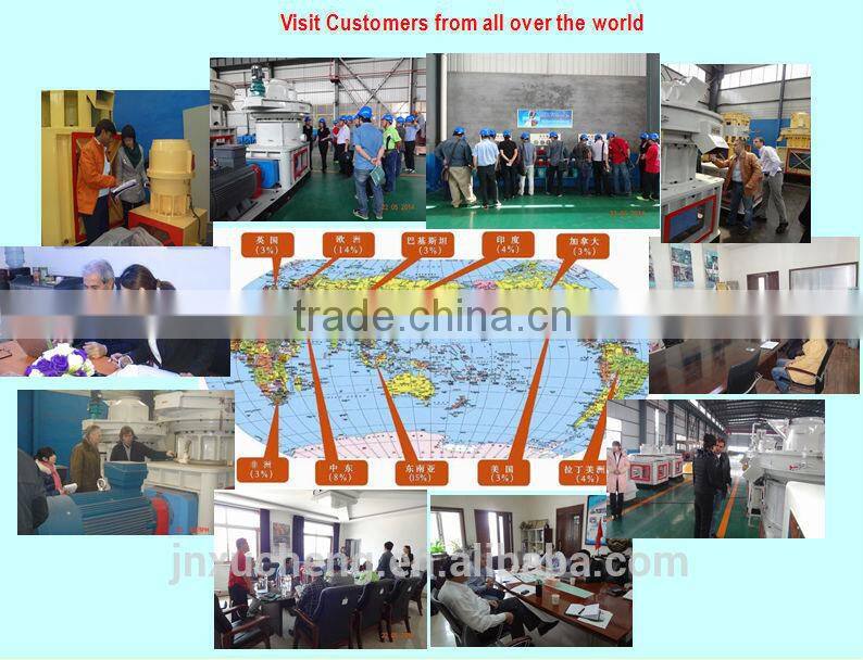 Large Capacity Ring Die Chicken / Cow / Horse Poultry Feed Pellet Machine