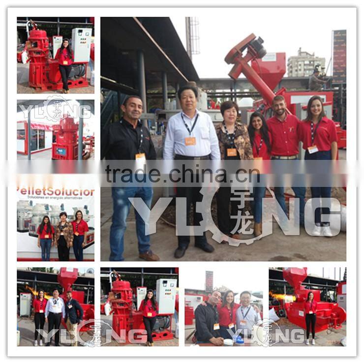 YLR-60Q CE Biomass wood sawdust pellets burner for sale