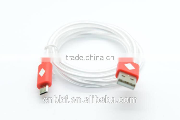 Glow charging cable for apple apple ipad cables